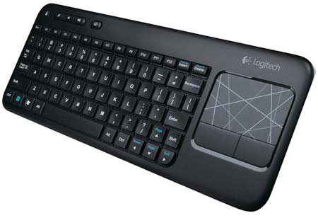 Клавиатура Wireless Touch Keyboard K400 от Logitech 